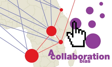 A research collaboration bias